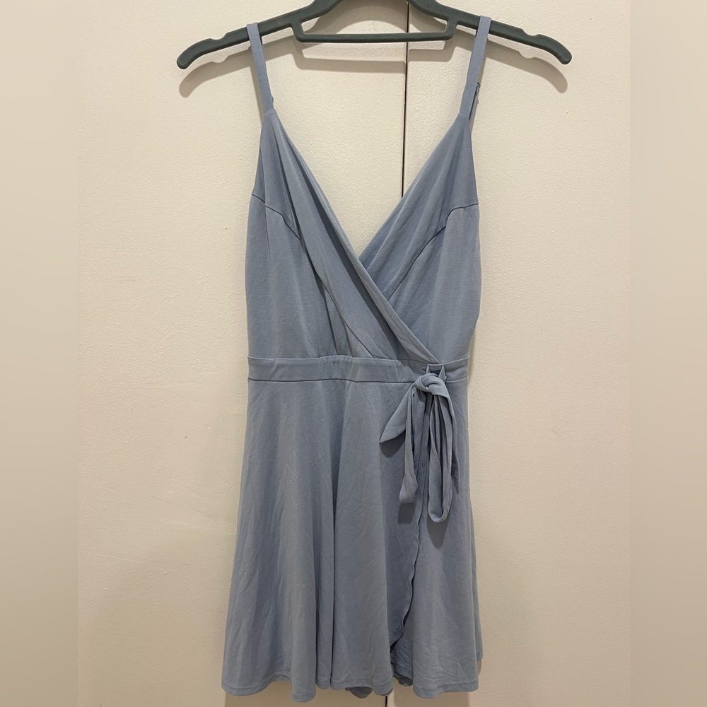 Blue romper